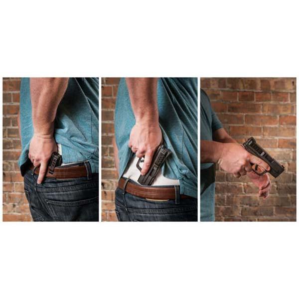 Techna Clip Concealable Gun Clip For Springfield XDM 9MM 40S&W 45 ACP XDMBR  - Hunting Stuff