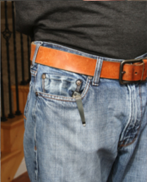 Right Side Techna Clip MPBR Gun Belt Clip Smith & Wesson M&P 